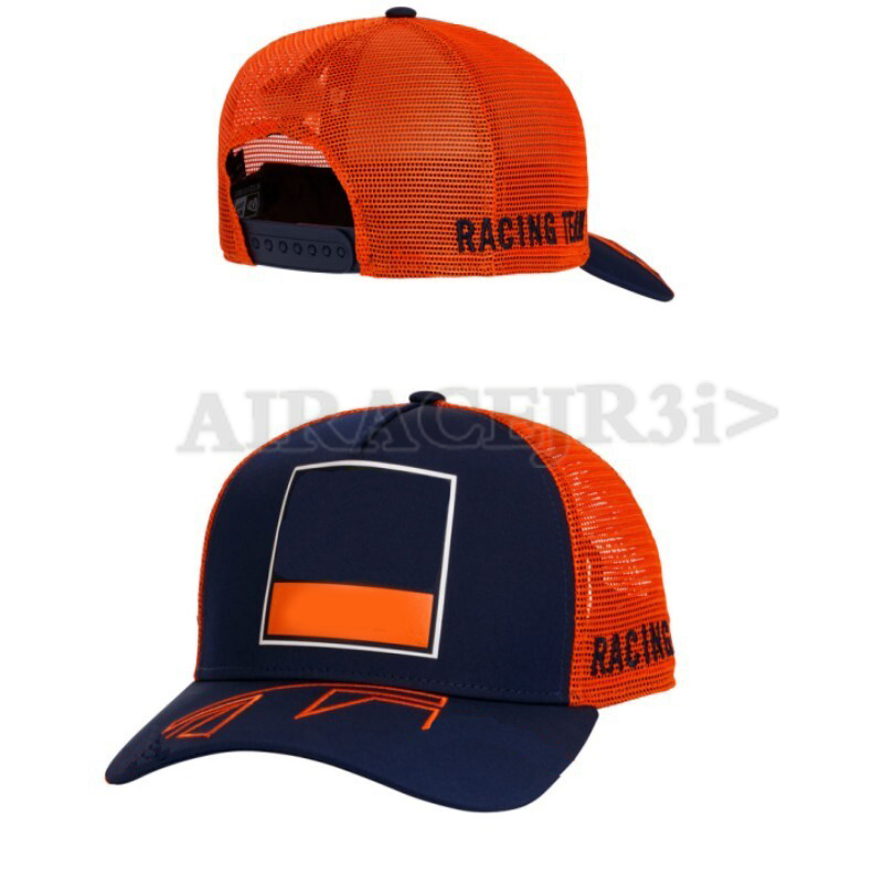 Outdoor Sport Hat - For KTM Bull Racing Motorcycle Motos