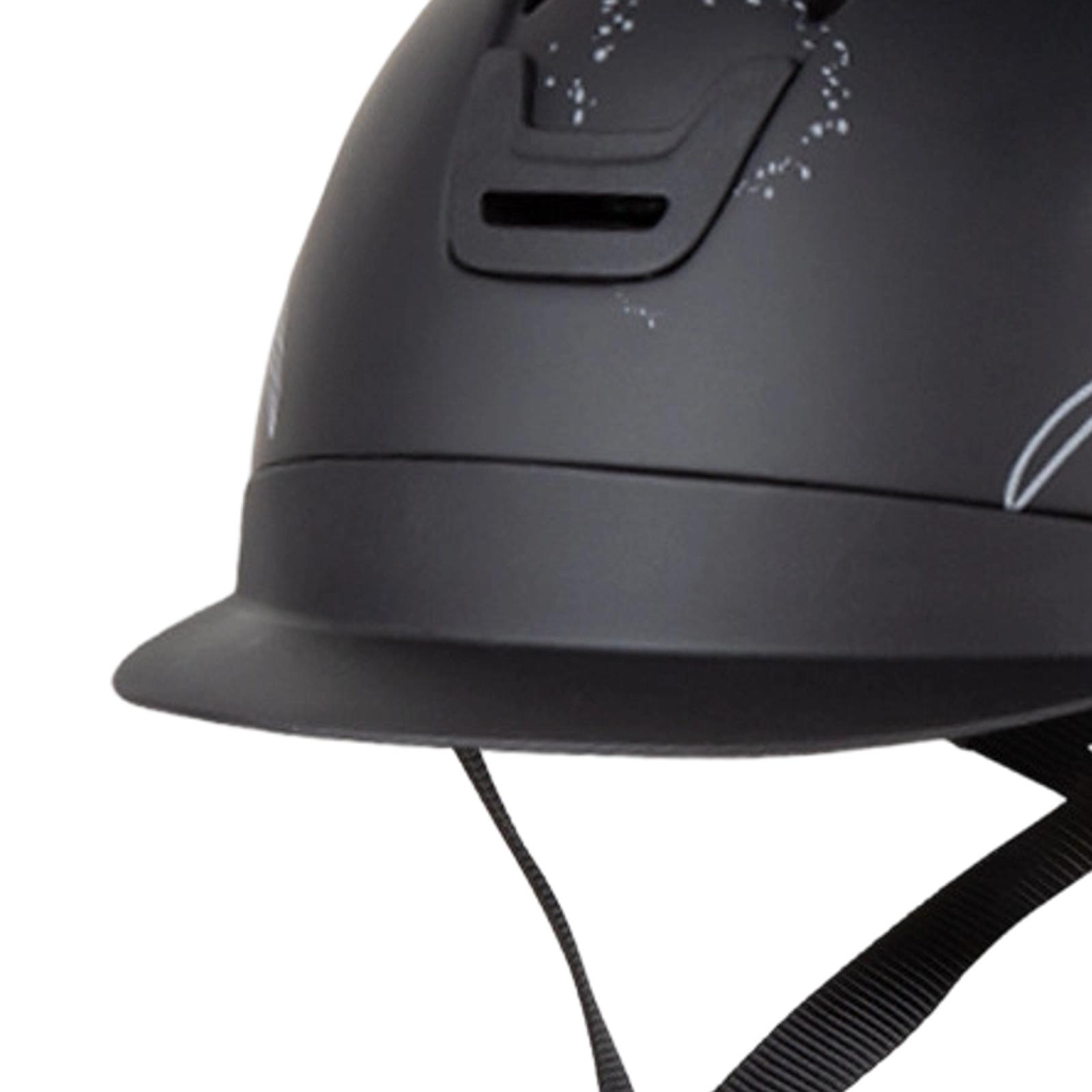 Equestrian Helmet - Adjustable Horse Riding Hat Lightweight Equestrian