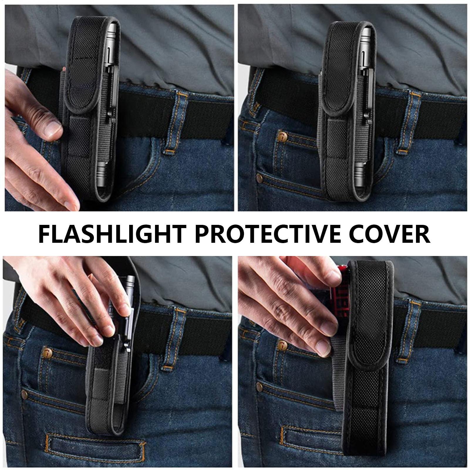 LED Flashlight Protective Case - огляд і ціна Outdoor Sport Activity