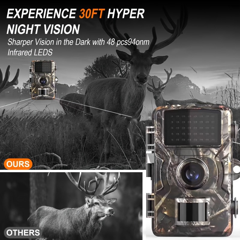 HOT SALE DL001 Hunting Camera  - огляд і ціна Outdoor Sport Field