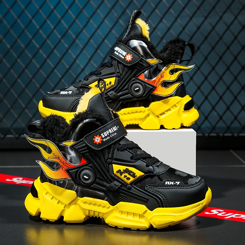 New Winter Kids Shoes Boys Non - огляд і ціна Outdoor Sport News