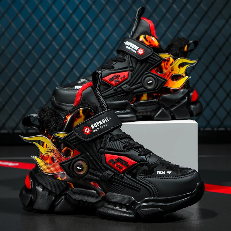 New Winter Kids Shoes Boys Non - огляд і ціна Outdoor Sport News