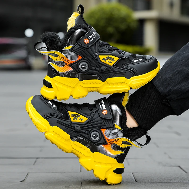 New Winter Kids Shoes Boys Non - огляд і ціна Outdoor Sport News