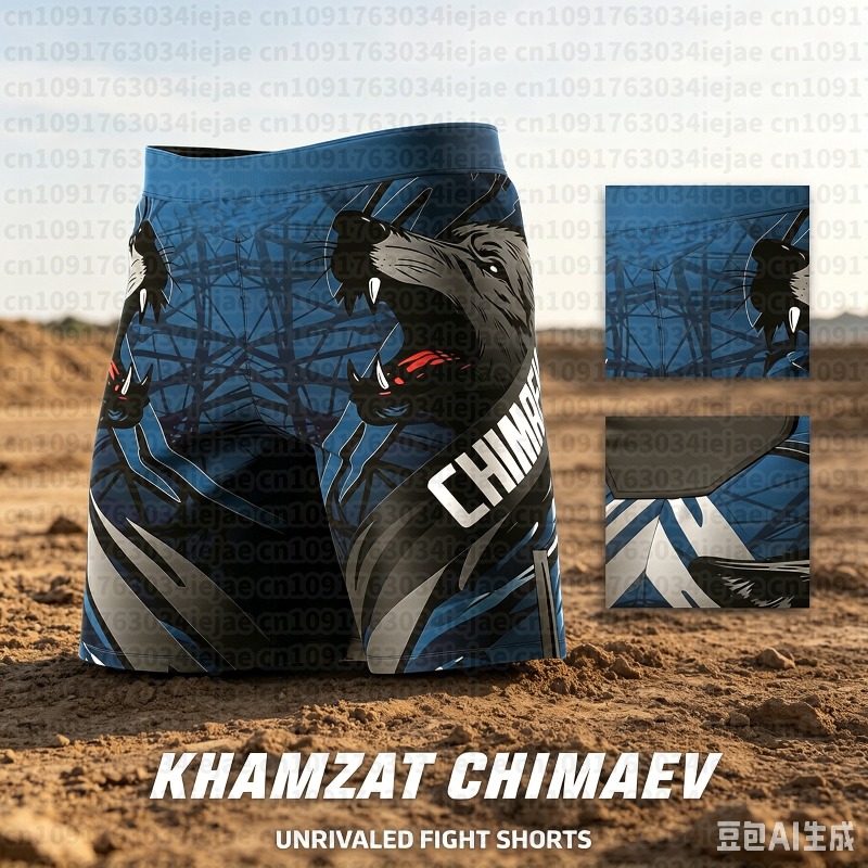 Summer Khamzat Chimaev Shorts  - огляд і ціна Outdoor Sport Hat