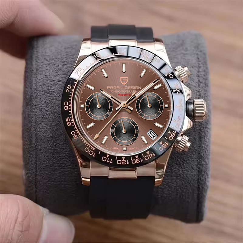 PAGANI DESIGN Men Quartz Chron - огляд і ціна Outdoor Sport Watch