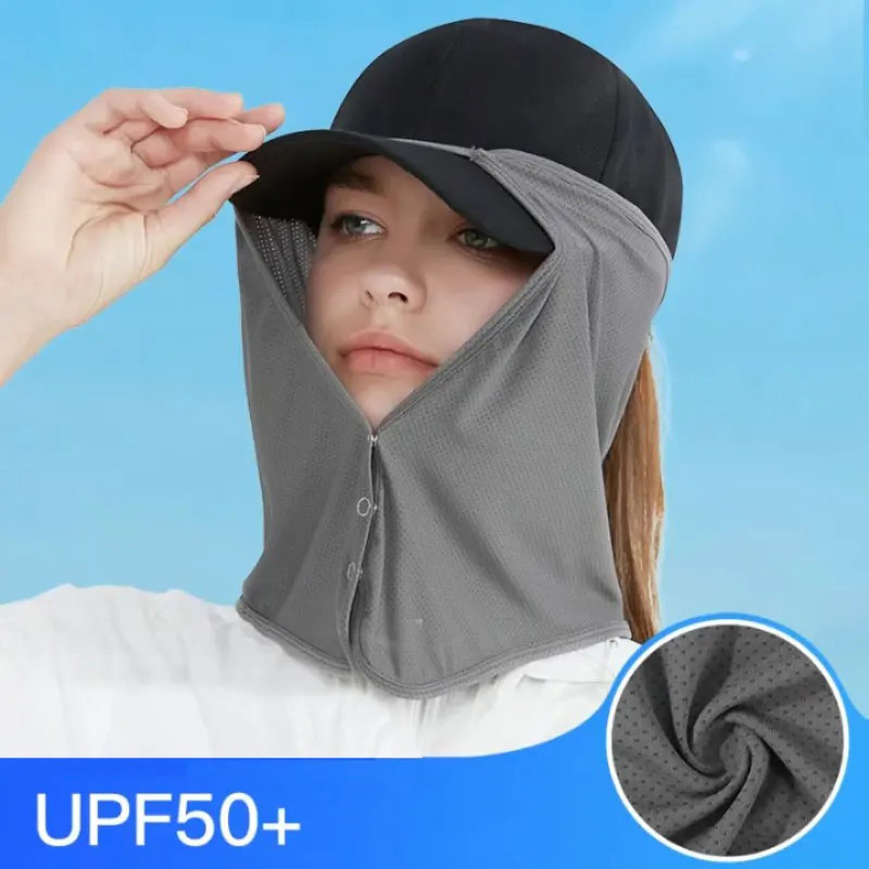 Quick Drying Fishing Cap Face  - огляд і ціна Outdoor Sport Hat