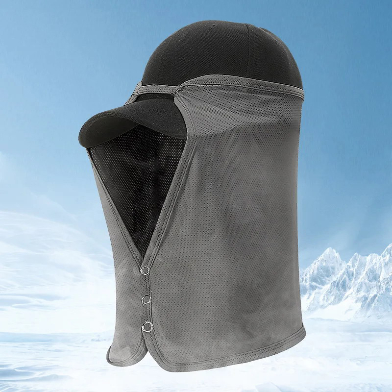 Quick Drying Fishing Cap Face  - огляд і ціна Outdoor Sport Hat