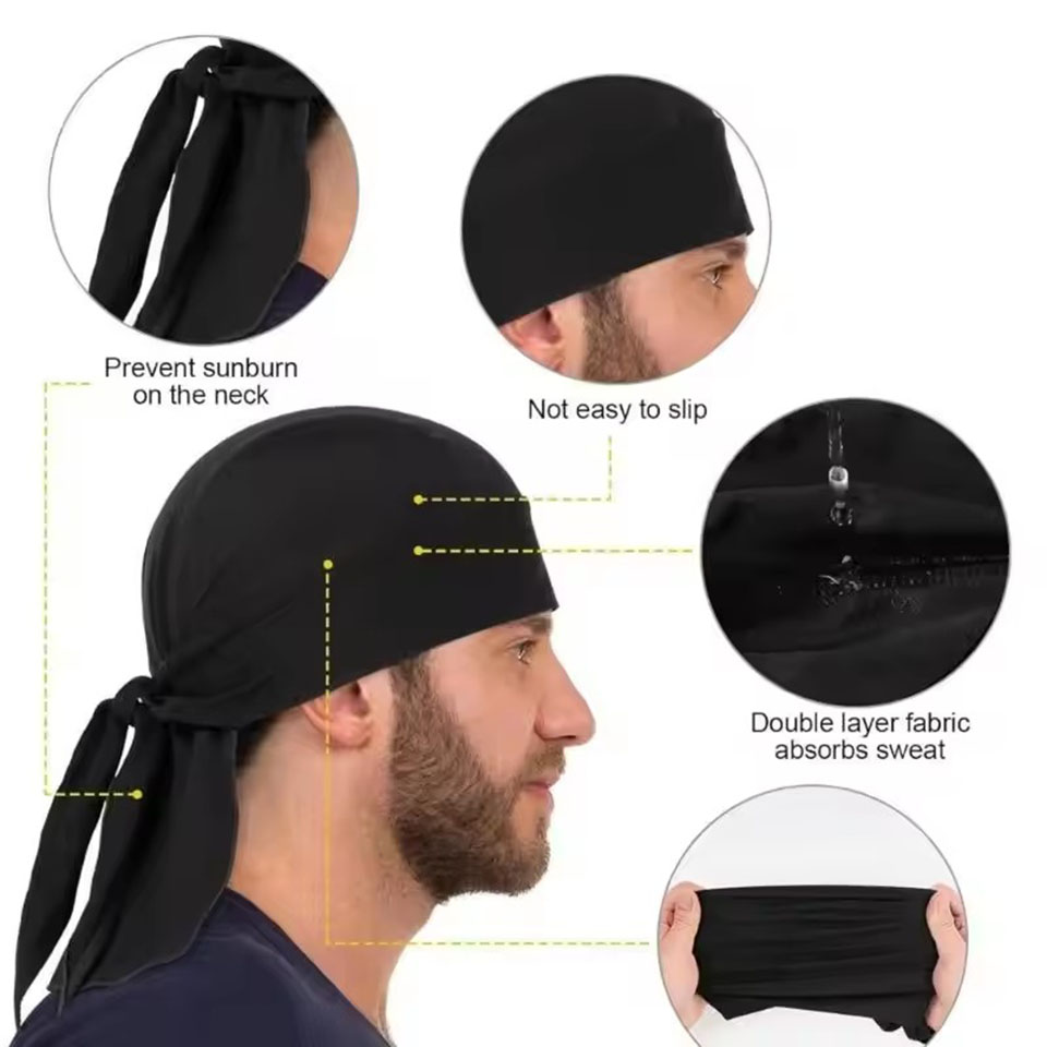 Bicycle Headband Sweat-wicking - огляд і ціна Outdoor Sport Hat