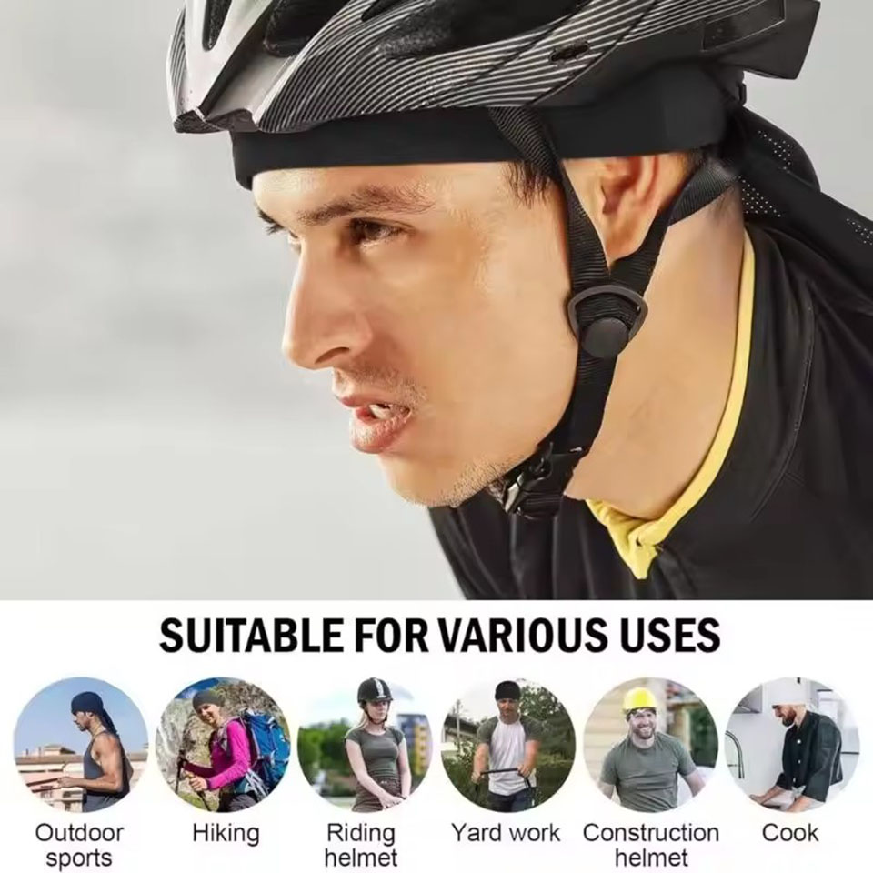 Bicycle Headband Sweat-wicking - огляд і ціна Outdoor Sport Hat