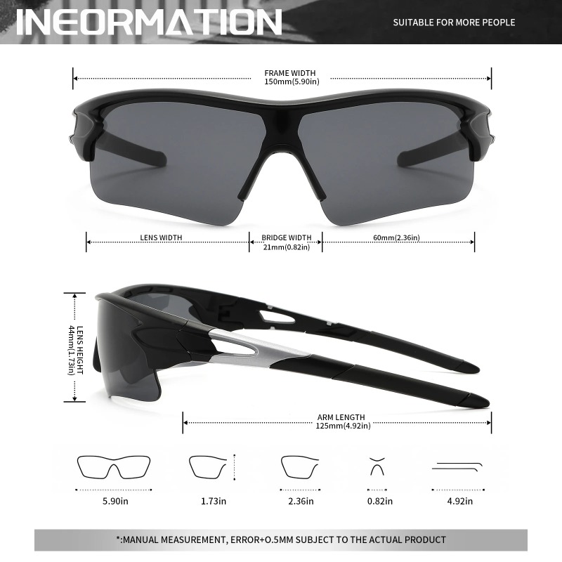 Unisex Professional Polarized  - огляд і ціна Outdoor Sport Activity