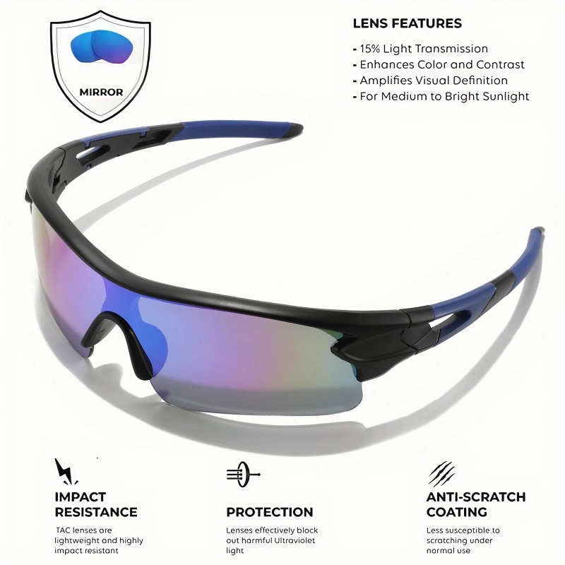 Unisex Professional Polarized  - огляд і ціна Outdoor Sport Activity