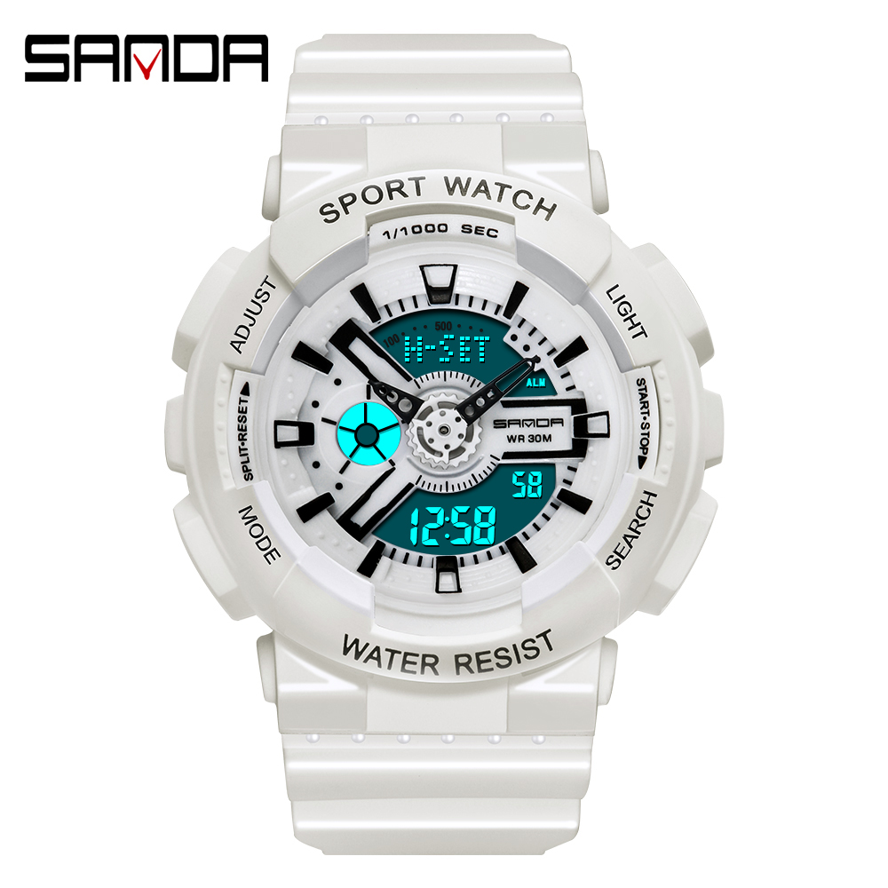 Fashion Sanda Top Brand Outdoo - огляд і ціна Outdoor Sport Watch