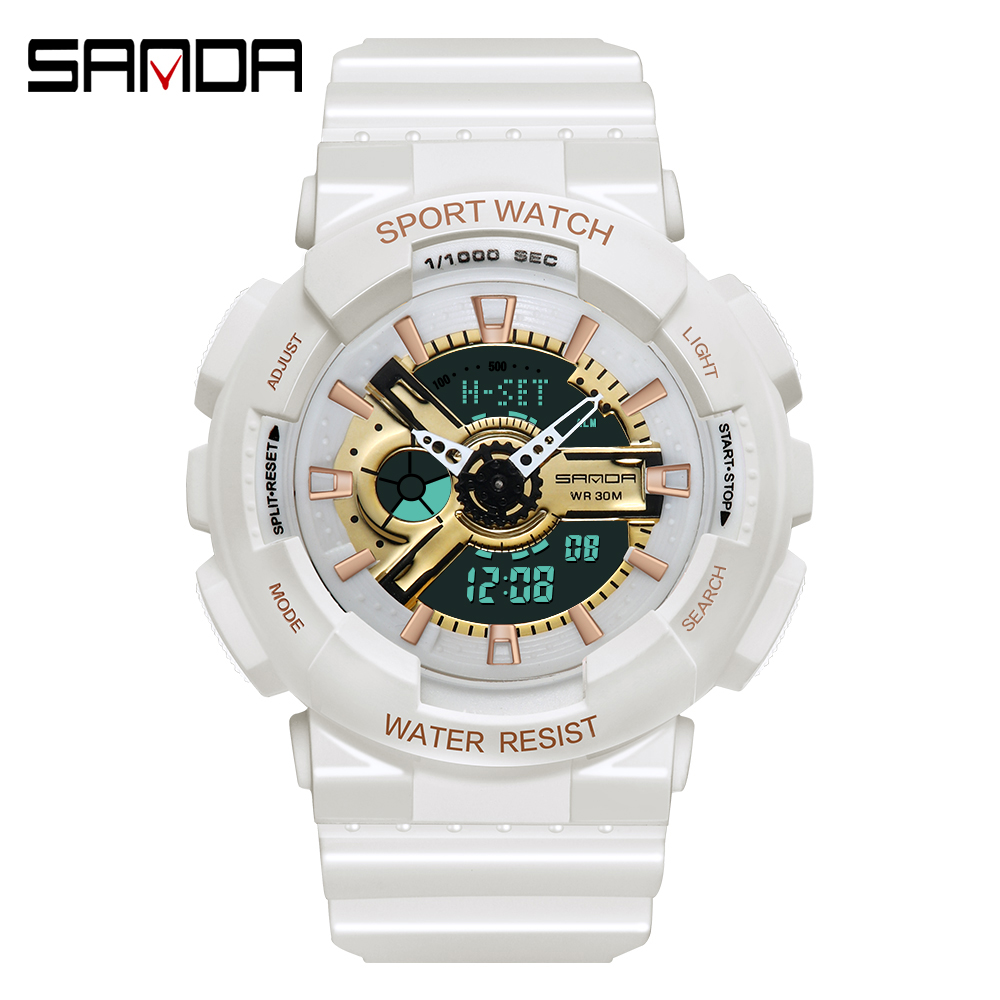 Fashion Sanda Top Brand Outdoo - огляд і ціна Outdoor Sport Watch