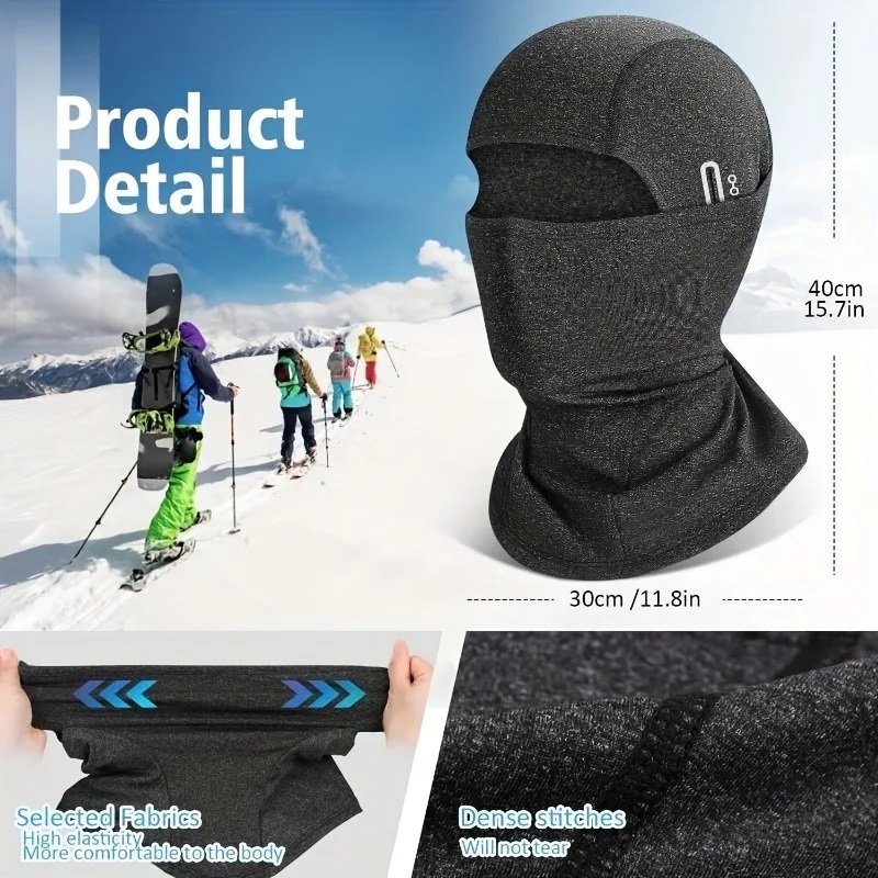 Cold Resistant Warm Windproof  - огляд і ціна Outdoor Sport Hat