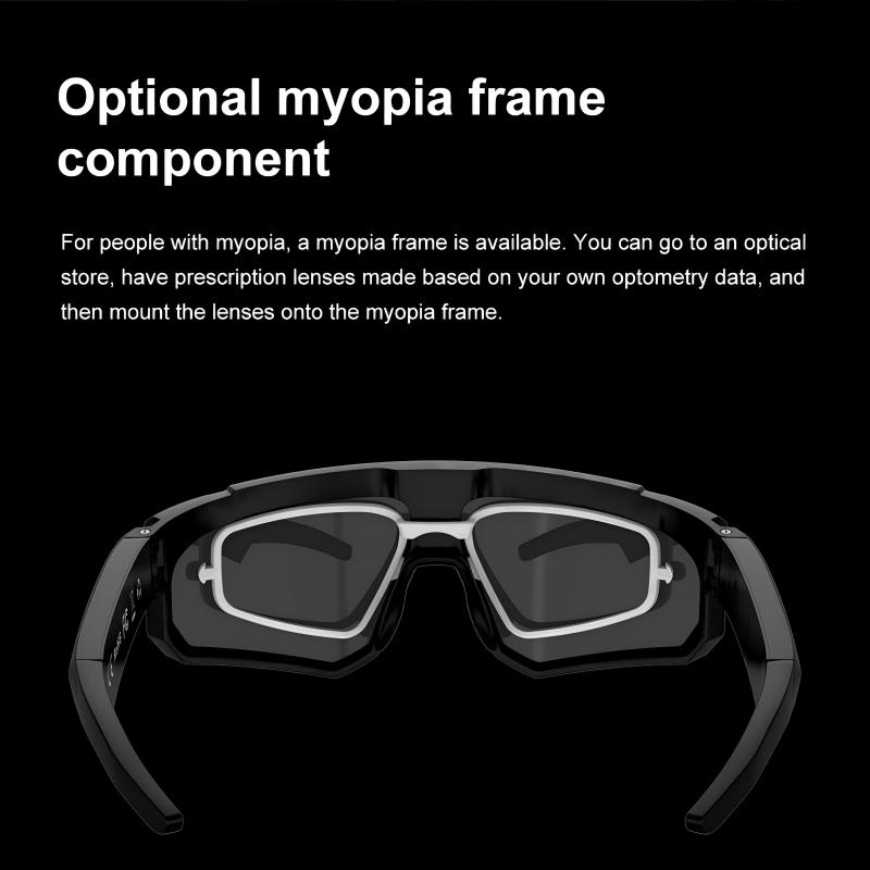 AI Smart Glasses ChatGPT 1080P - огляд і ціна Outdoor Sport Glasses