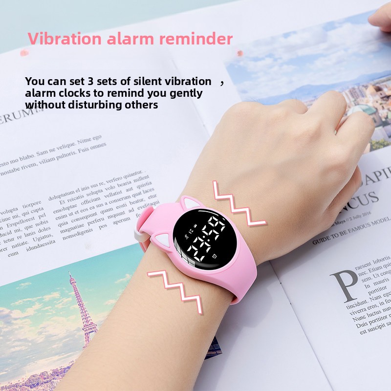 2026 New Cat Ear Women Swimmin - огляд і ціна Outdoor Sport Watch