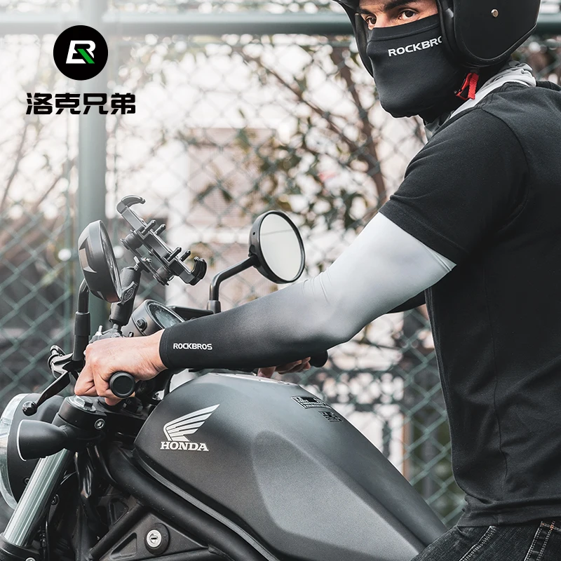 ROCKBROS Arm Sleeves Ice Silk  - огляд і ціна Outdoor Sport Field