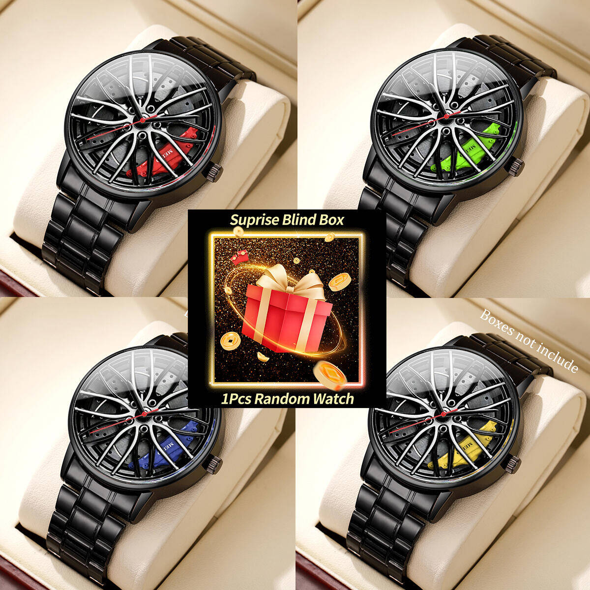 1PC Surprise Mystery Watch Bli - огляд і ціна Outdoor Sport Watch