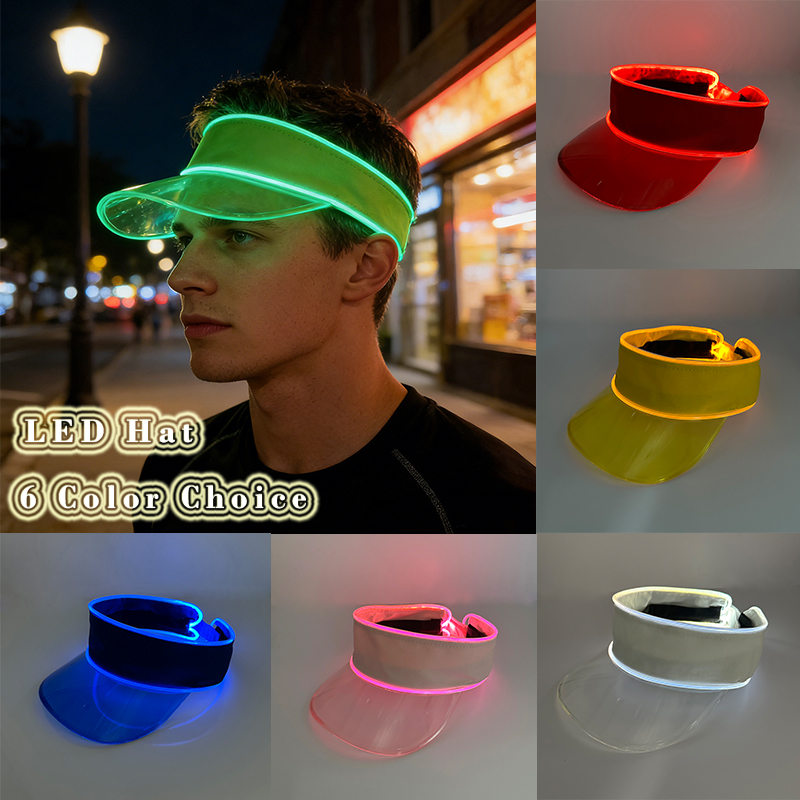 Glowing Summer Sunshade Cap Ho - огляд і ціна Outdoor Sport Hat