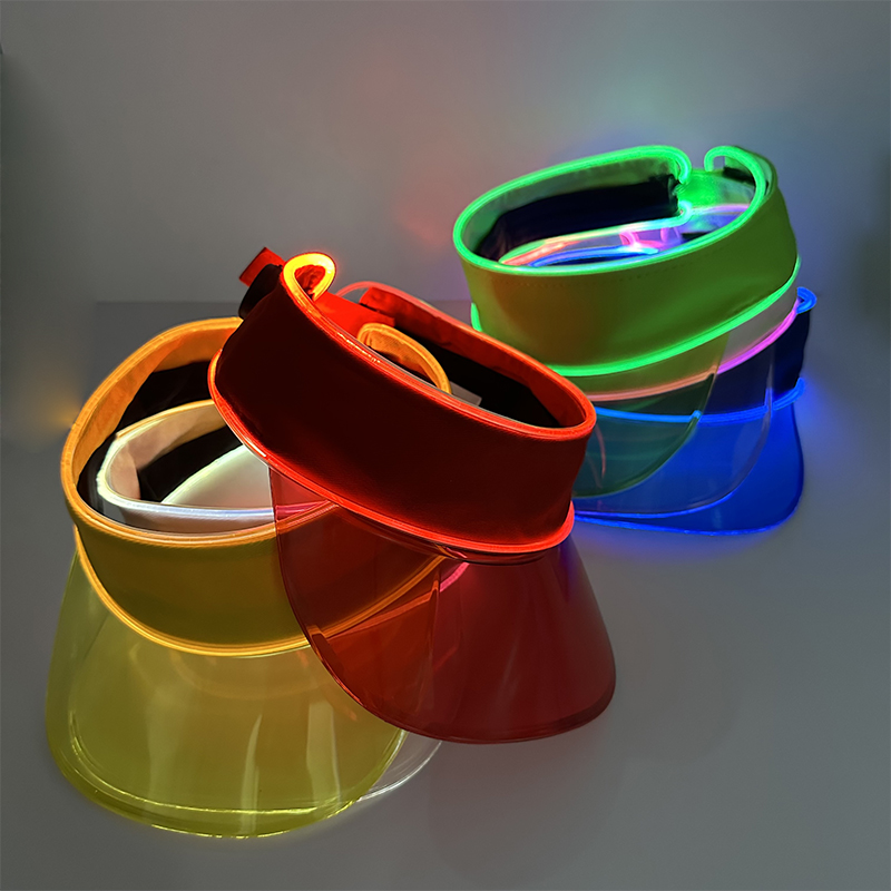 Glowing Summer Sunshade Cap Ho - огляд і ціна Outdoor Sport Hat