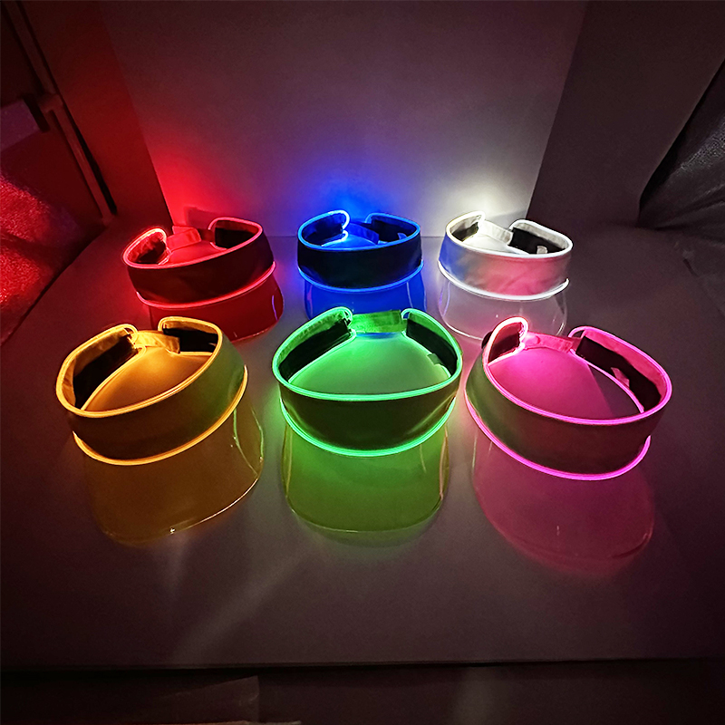 Glowing Summer Sunshade Cap Ho - огляд і ціна Outdoor Sport Hat
