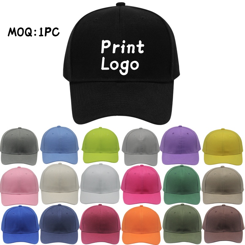 Custom Print Logo Baseball Cap - огляд і ціна Outdoor Sport Hat