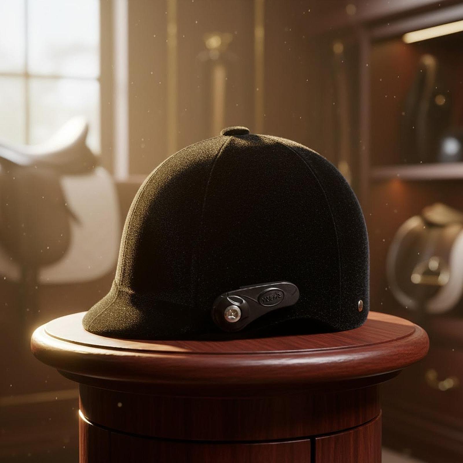 Equestrian Helmet with Chin St - огляд і ціна Equestrian Helmet