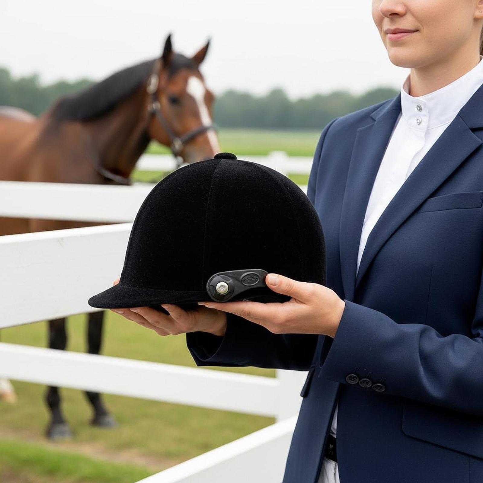 Equestrian Helmet with Chin St - огляд і ціна Equestrian Helmet