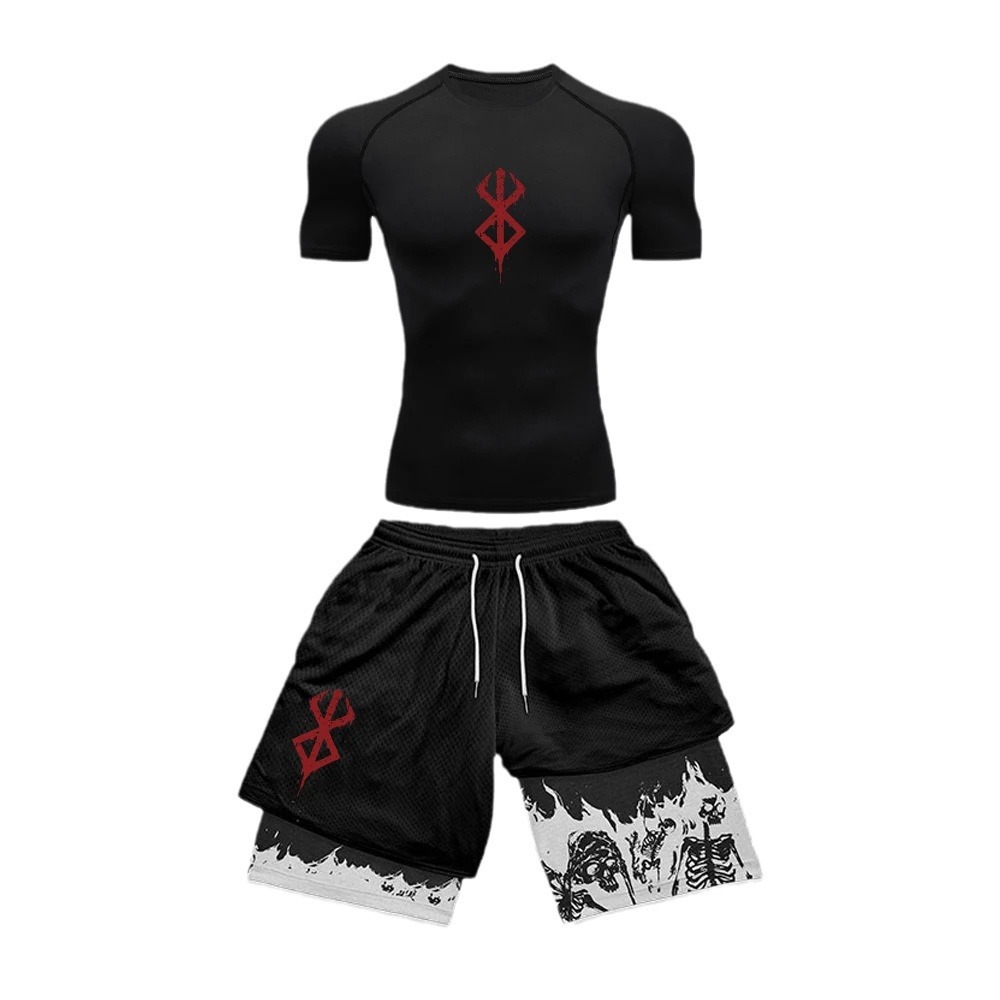 2Pcs/set Berserk Anime Sports  - огляд і ціна Outdoor Sport Hat