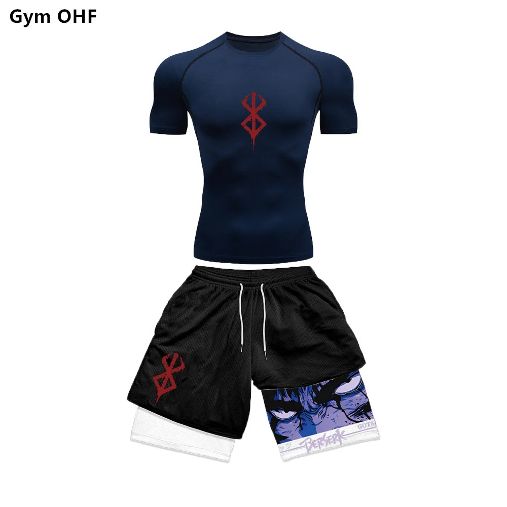 2Pcs/set Berserk Anime Sports  - огляд і ціна Outdoor Sport Hat