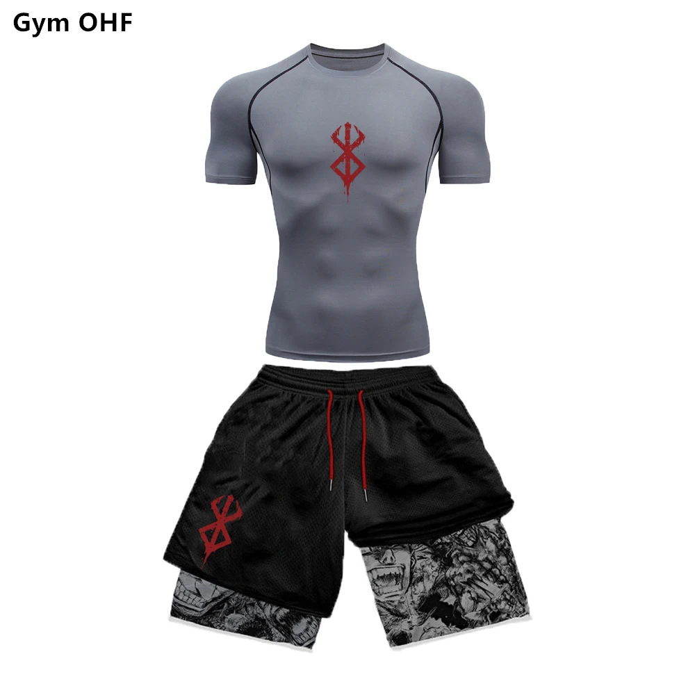 2Pcs/set Berserk Anime Sports  - огляд і ціна Outdoor Sport Hat