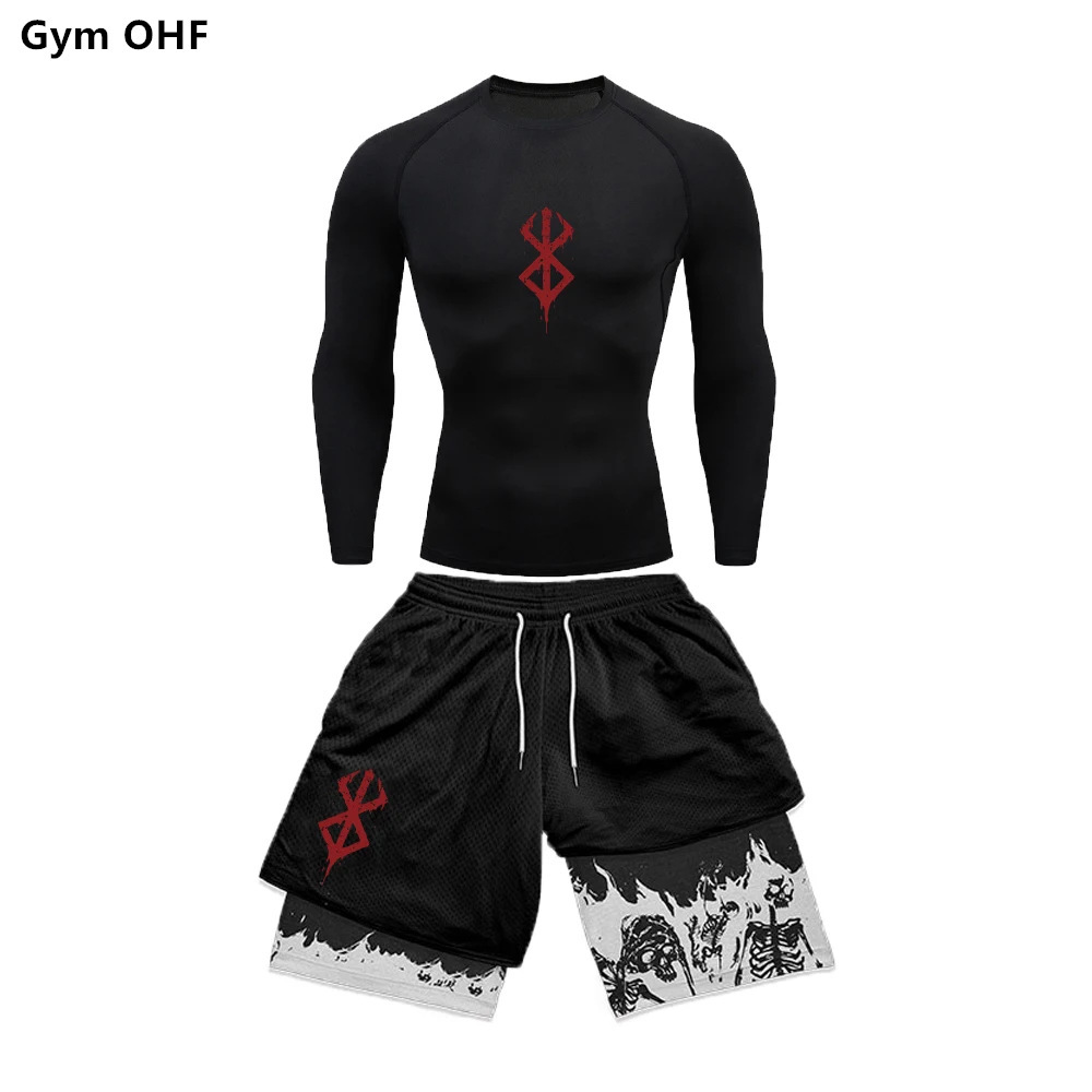 2Pcs/set Berserk Anime Sports  - огляд і ціна Outdoor Sport Hat
