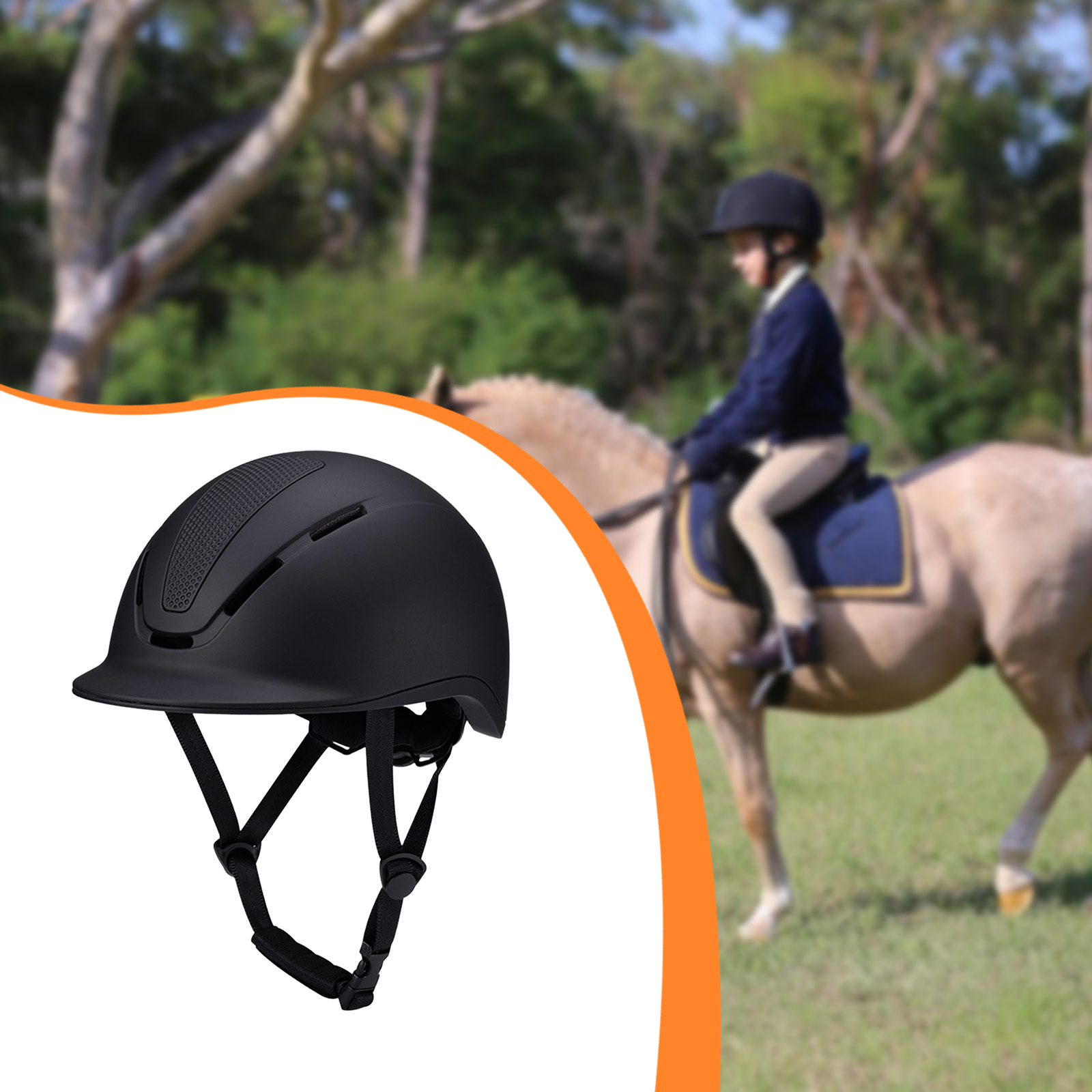 Adjustable Equestrian Helmet w - огляд і ціна Equestrian Helmet