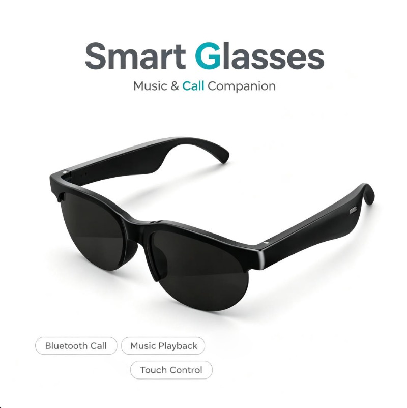 Smart Audio Sunglasses Bluetoo - огляд і ціна Outdoor Sport Glasses