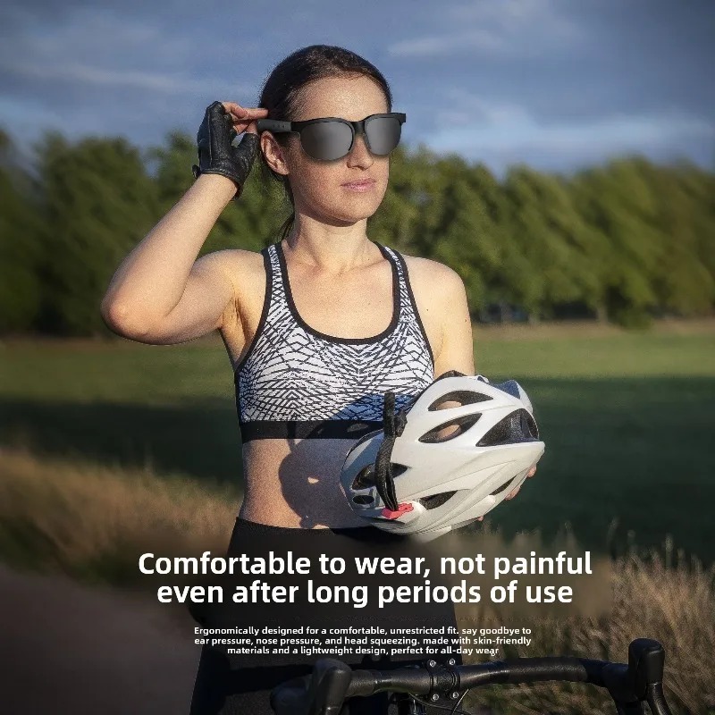 Smart Audio Sunglasses Bluetoo - огляд і ціна Outdoor Sport Glasses