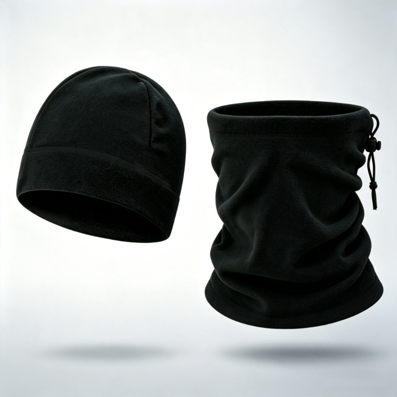 Warm Winter Hat and Scarf Set  - огляд і ціна Outdoor Sport Hat