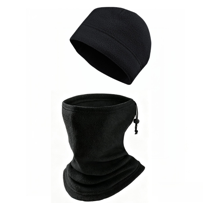 Warm Winter Hat and Scarf Set  - огляд і ціна Outdoor Sport Hat