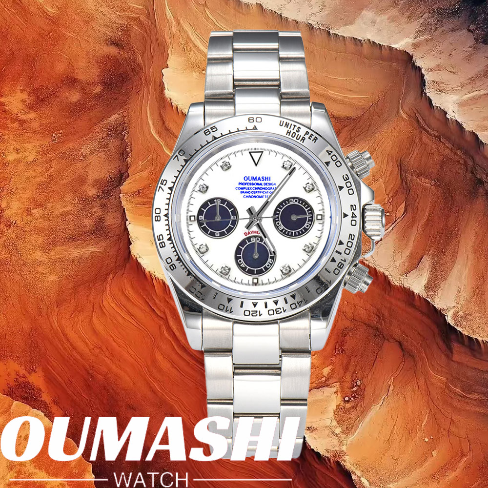 Luxury VK63 Watches Sapphire G - огляд і ціна Outdoor Sport Watch