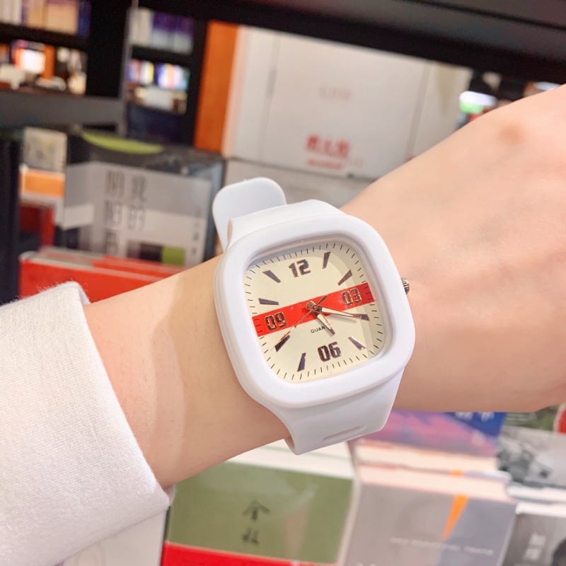 Square Silicone Electronic Wat - огляд і ціна Outdoor Sport Watch