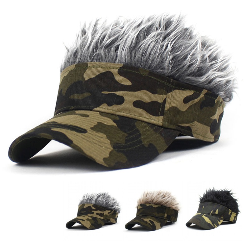 Army Green Camouflage Printed  - огляд і ціна Outdoor Sport Hat