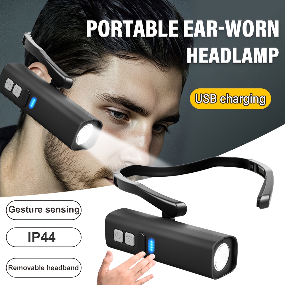 2025 Ear Clip Headlamp– Bright - огляд і ціна Outdoor Sport Activity